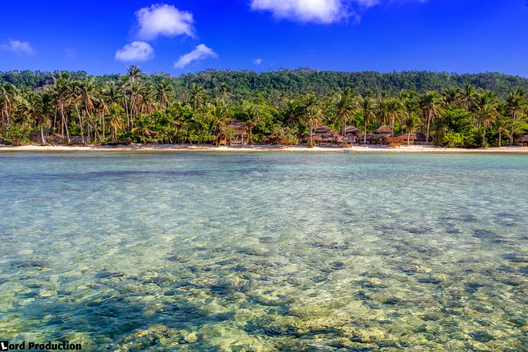View from Paguriran Island, Sorsogon, Philippines