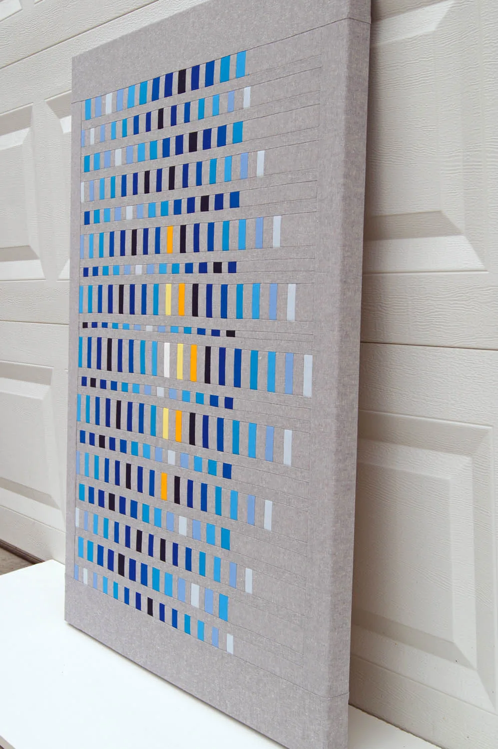 Mary Pow textile wall art 