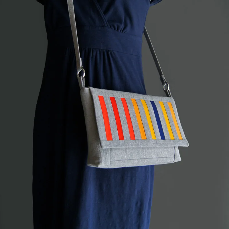 Mary Pow cross body purse