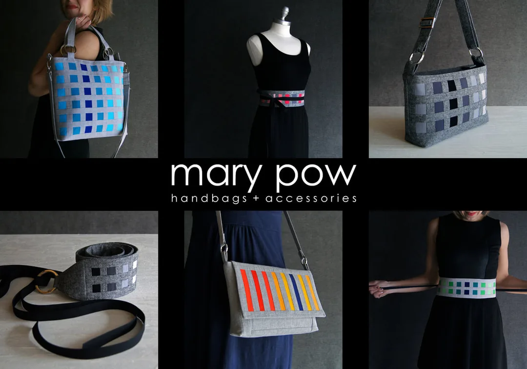 Mary Pow handbags + accessories