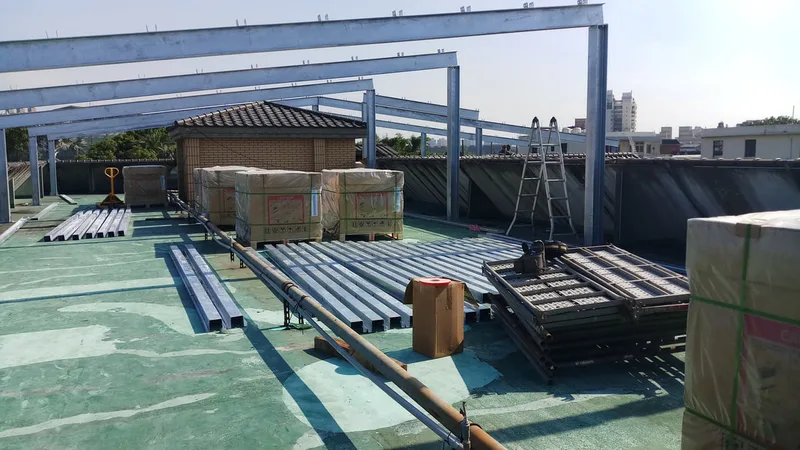 太陽能屋頂