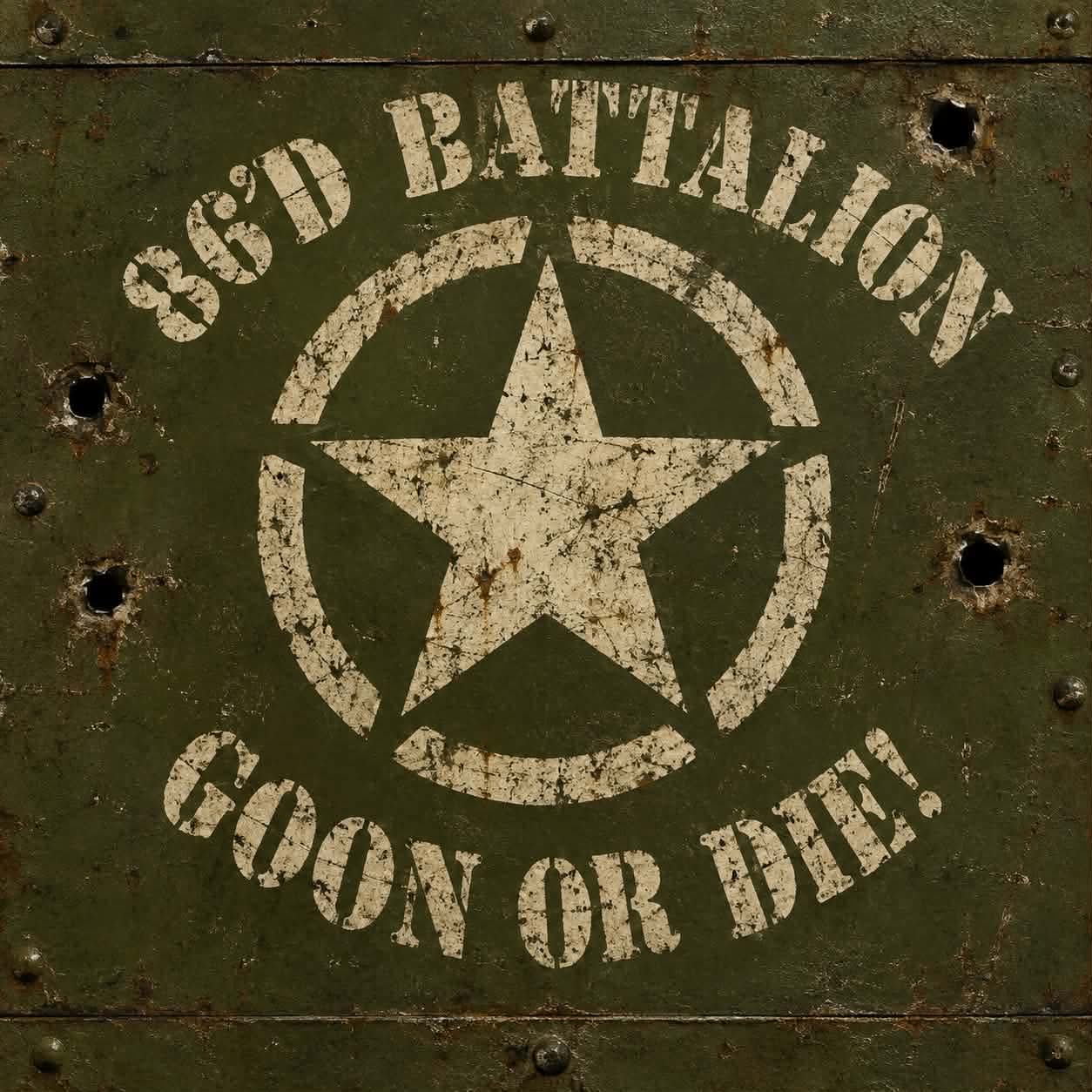 86'd Battalion emblem