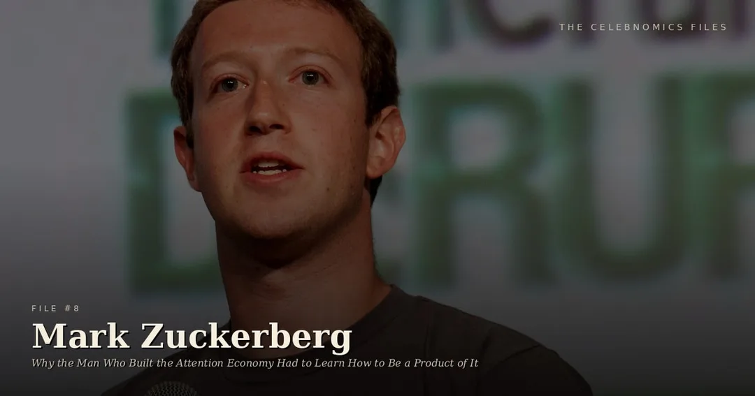 Mark Zuckerberg delivering F8 Keynote
