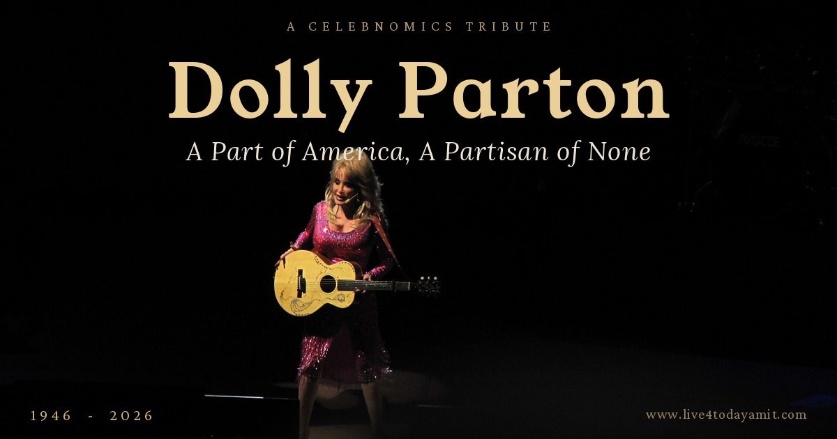 Dolly Parton: A Part of America, A Partisan of None