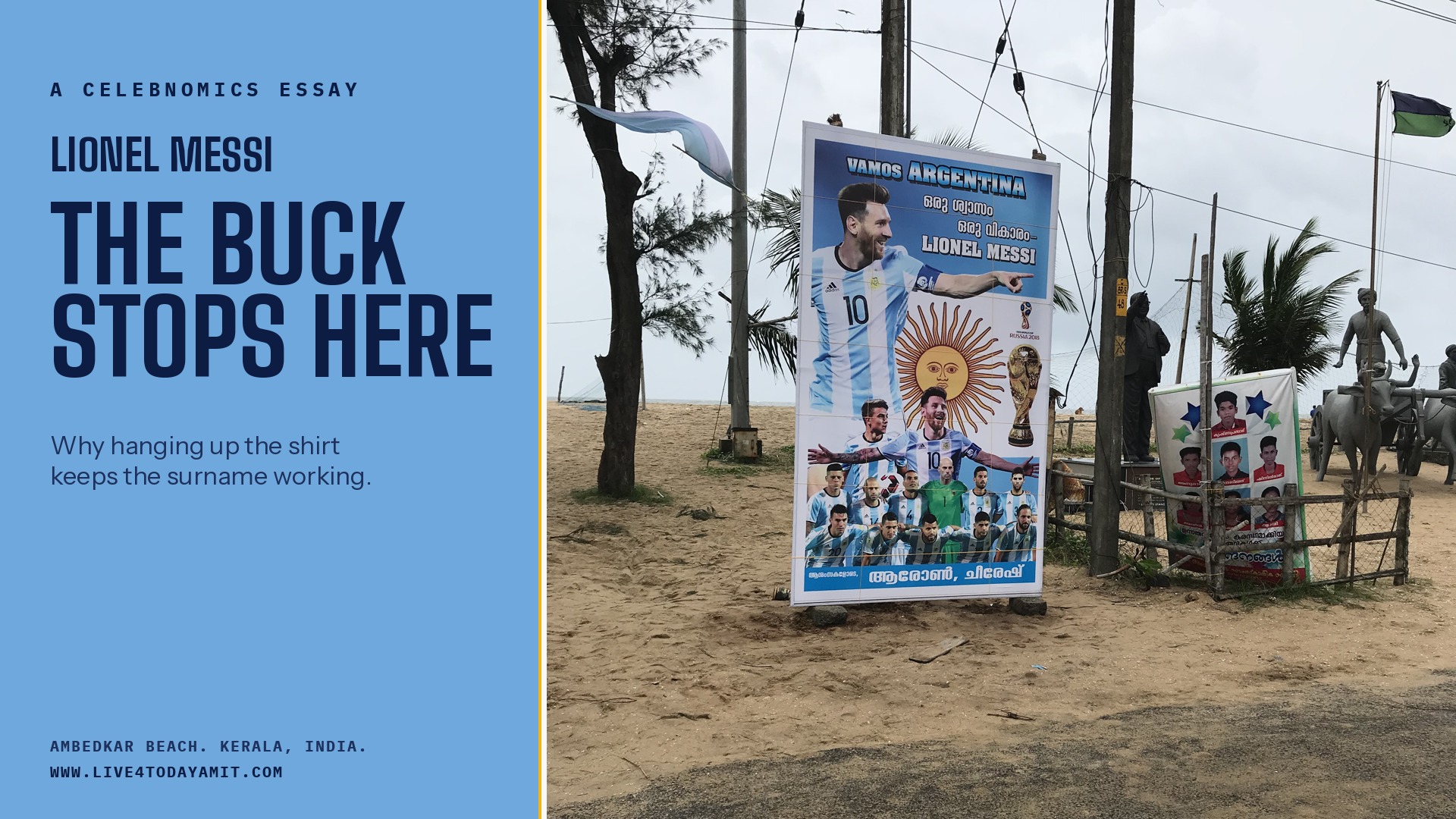 Lionel Messi: The Buck Stops Here