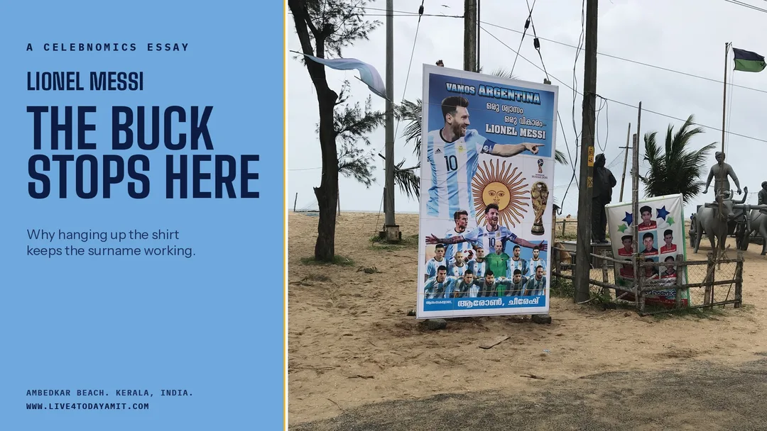 Lionel Messi: The Buck Stops Here