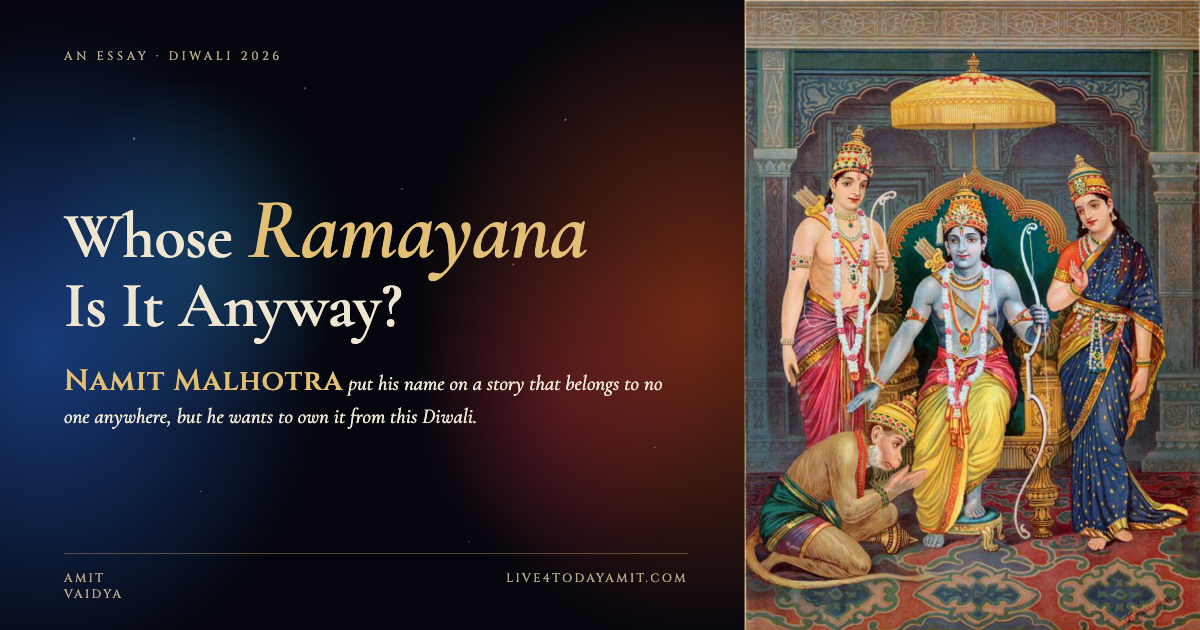 Whose Ramayana Is It Anyway?
