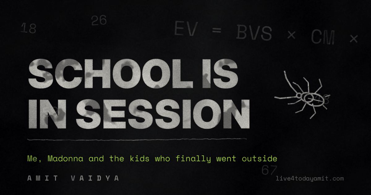 School Is in Session