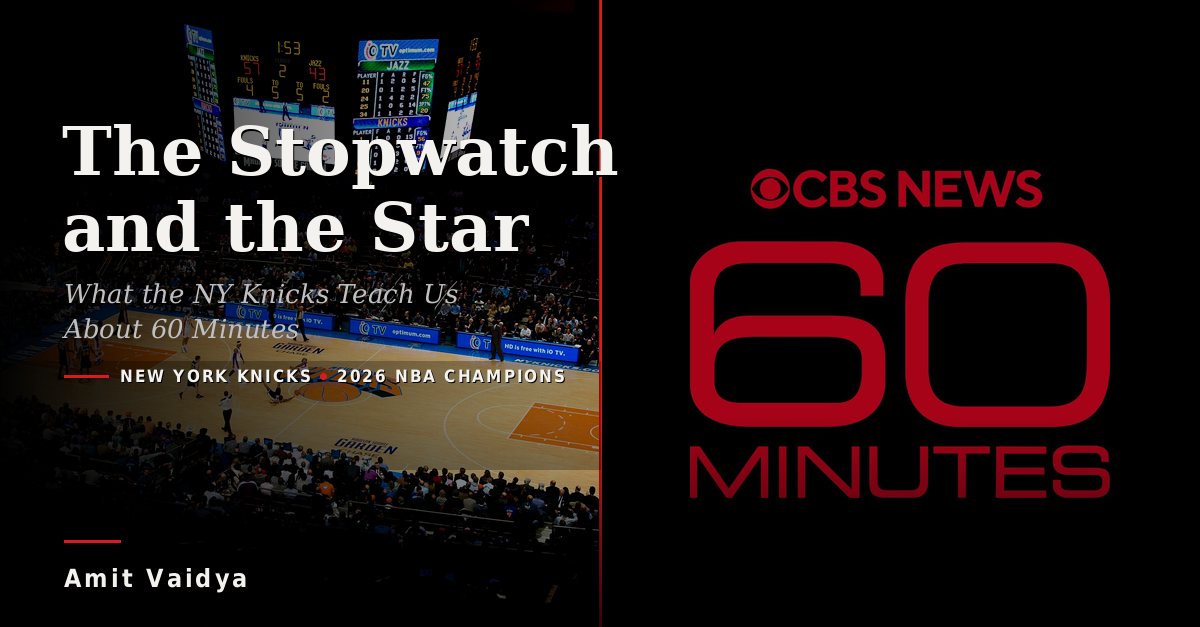 The Stopwatch and the Star