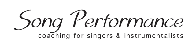 Song Performance - coaching for singers and instrumentalists