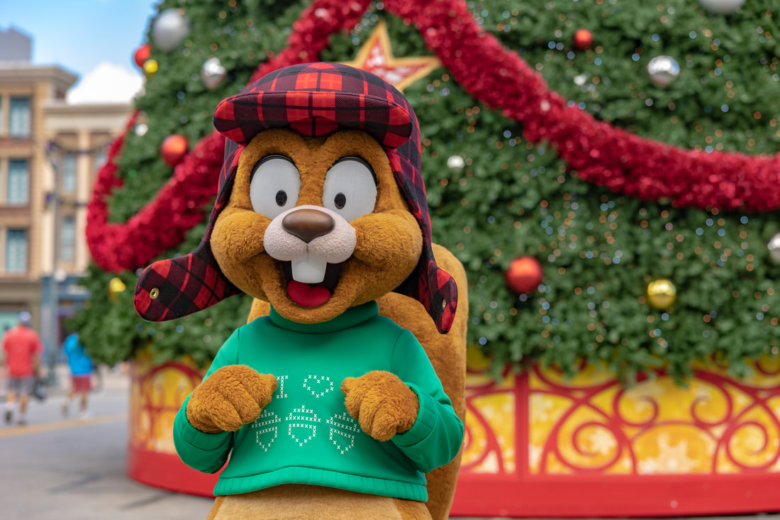 The Holidays at Universal Orlando Resort Return November 17 Through December 31