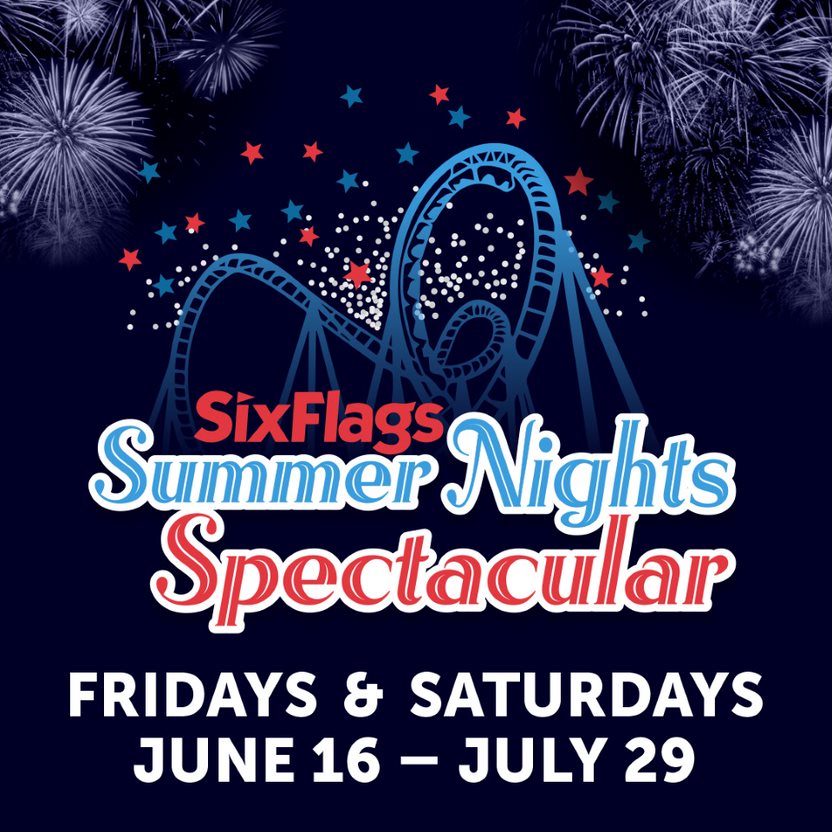 Six Flags Over Georgia to Host Fireworks All Summer Long