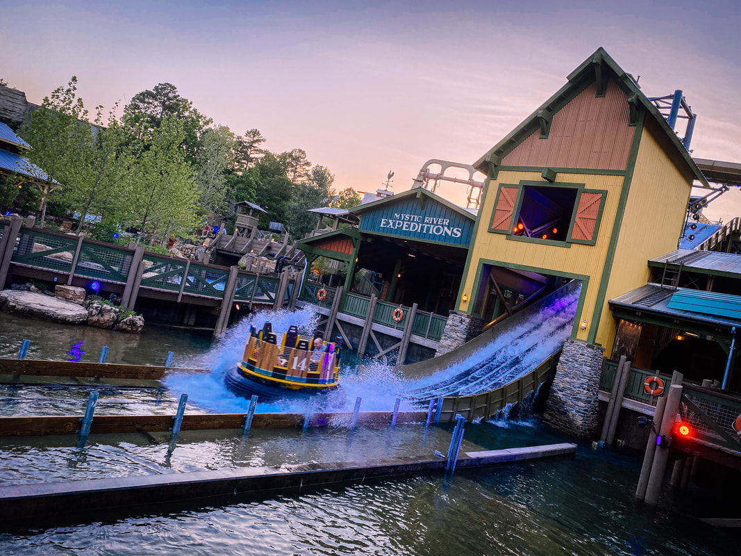 Mystic River Falls Now Open at Silver Dollar City