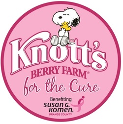 KNOTT’S BERRY FARM PROUDLY PARTNERS KOMEN® ON A QUEST FOR A CURE FOR BREAST CANCER