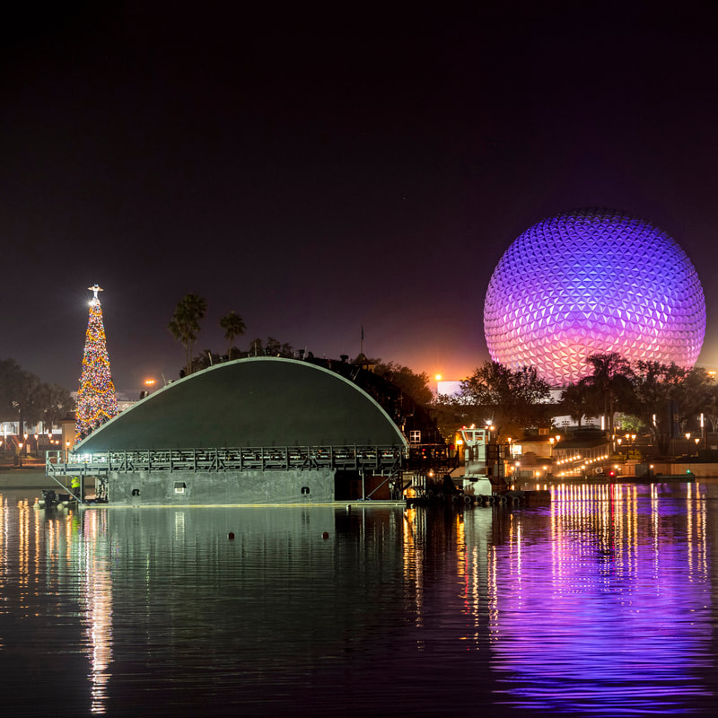 First Harmonious Platforms arrive in World Showcase Lagoon at Epcot