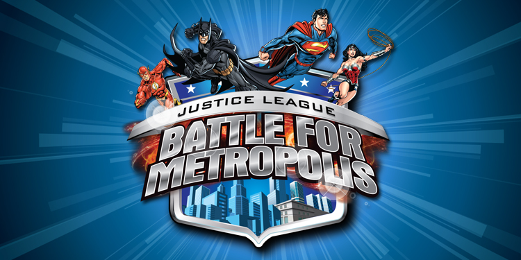 Six Flags Great America announce Justice League 4D ride
