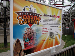 Six Flags St Louis Trip Report and Tsunami Soaker information
