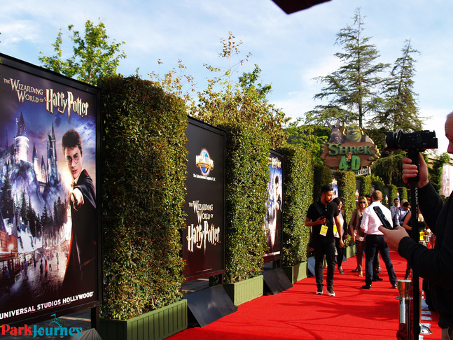 Live Red Carpet updates from Wizarding World Hollywood Premiere 