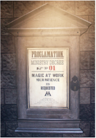 1/4/2016 - Wizarding World Hollywood Update