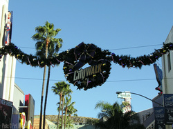 Mini Update - Harry Potter Construction and CityWalk Christmas at Universal Hollywood