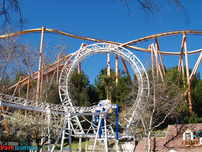 Six Flags Magic Mountain - The New Revolution Update #6 
