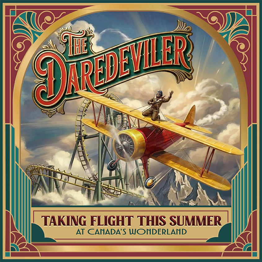 Canada's Wonderland Opens May 3 and Debuts 'The Daredeviler' This Summer