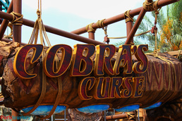 Media Day for Cobras Curse at Busch Gardens Tampa