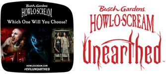 Facebook Vote for Favorite Howl-O-Scream Icon