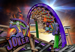 Six Flags Discovery Kingdom The Joker Update