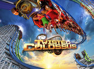 Six Flags sends out survey with new Twisted Colossus artwork