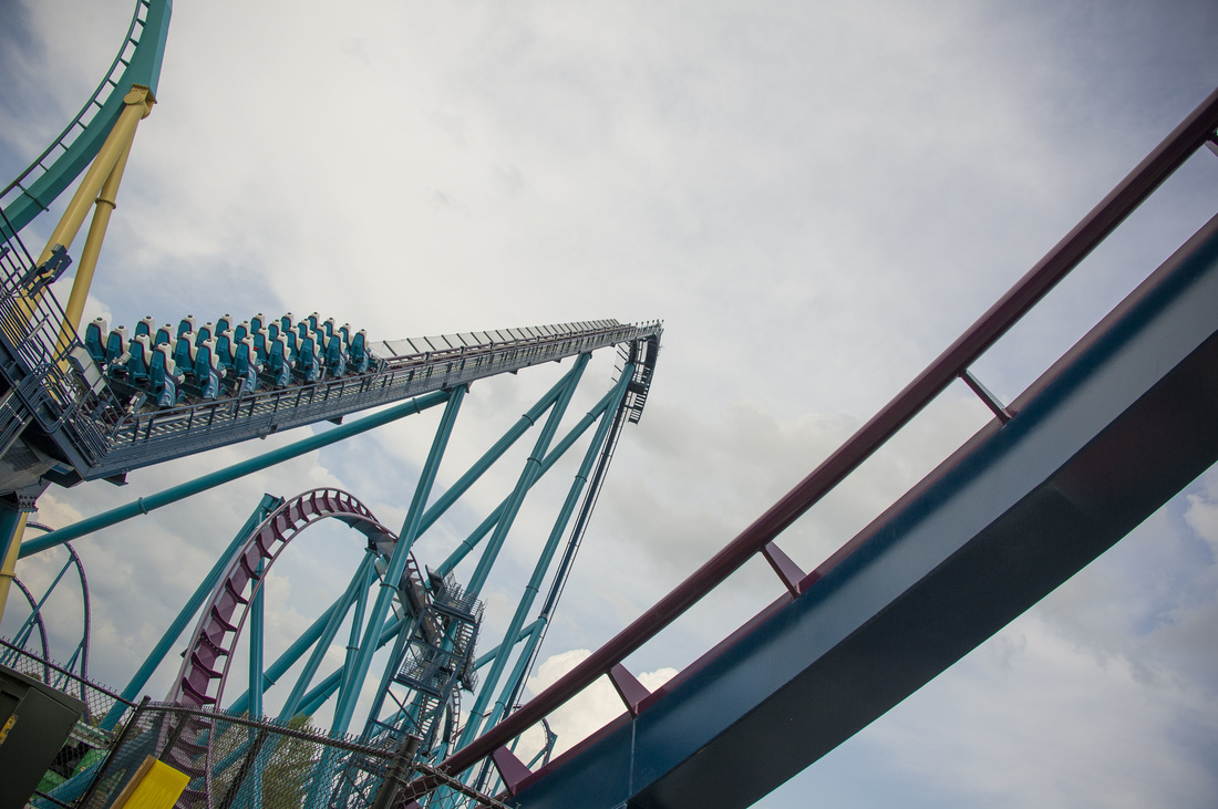 Mako testing at SeaWorld Orlando (POV and pictures)