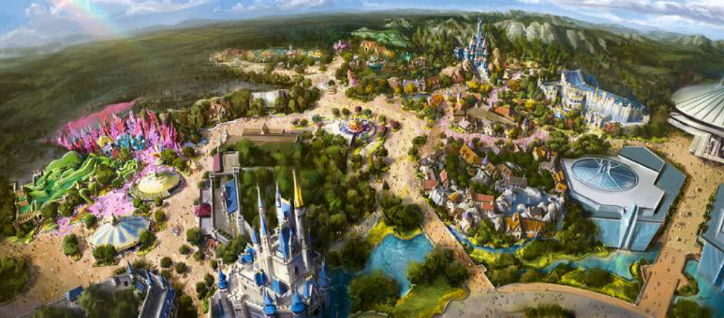 Development Plans Announced for Tokyo Disneyland and Tokyo DisneySea 