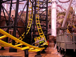 Adventuredome and El Loco trip report 