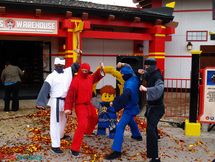 Ninjago World now open at Legoland California