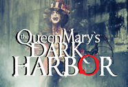 Queen Mary prepares for it's annual "Dark Harbor" Halloween Event