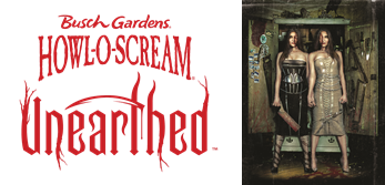 Raven Twins chosen by Howl O Scream Facebook Fans