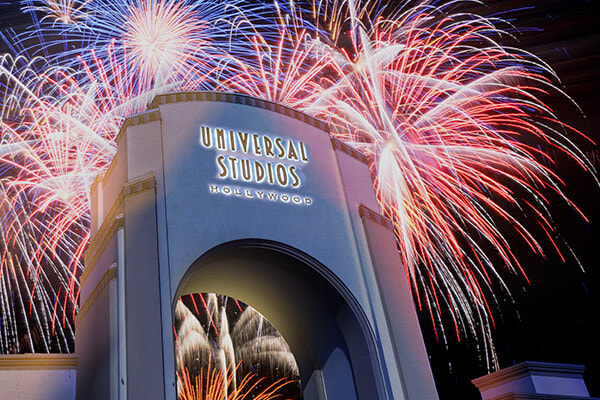 Celebrate 4th of July at Universal Studios Hollywood