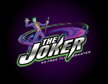 Six Flags Great Adventure - The Joker Update