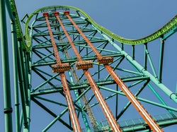 The Media Day that wasn't at Six Flags Great Adventure