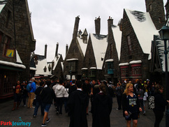 Wizarding World Hollywood Opening Day