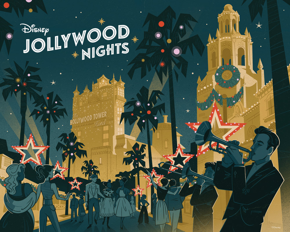 Walt Disney World Announces New Holiday Glam Party Coming to Disney’s Hollywood Studios