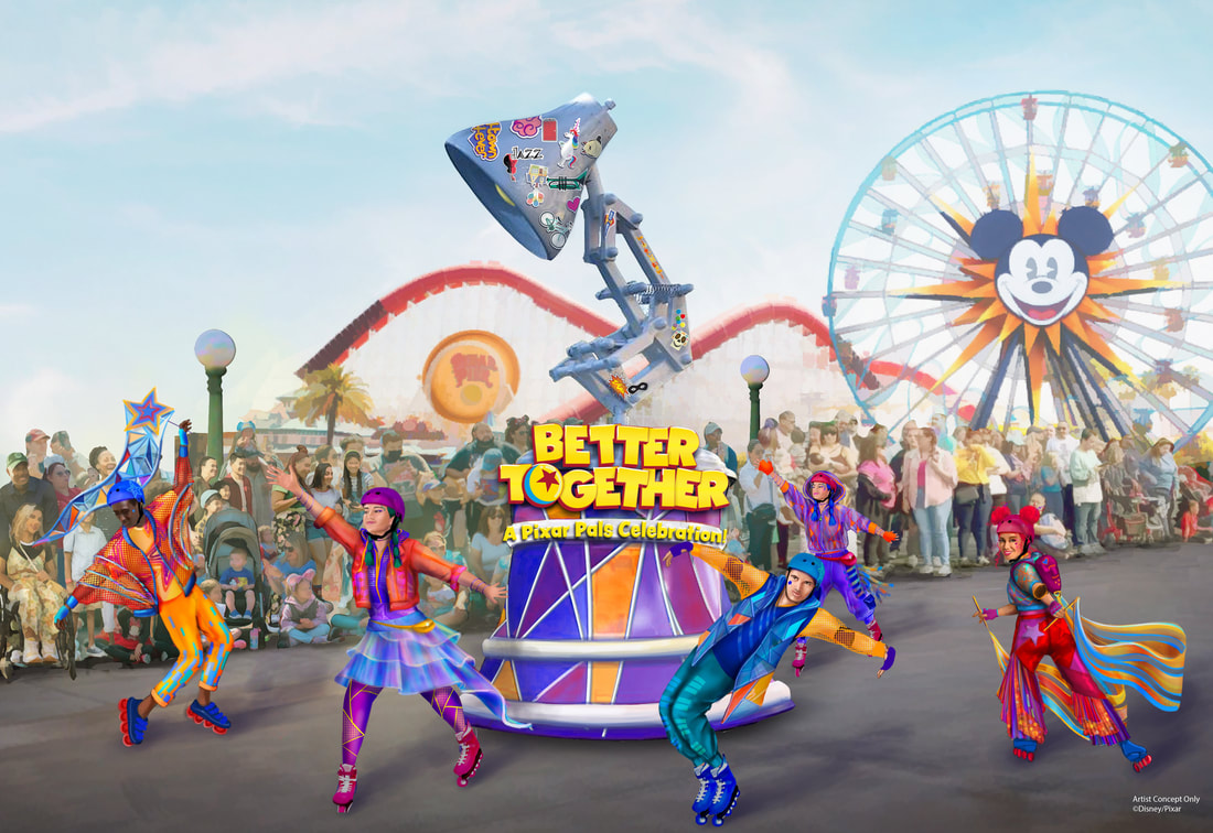 Pixar Fest Returns to the Disneyland Resort
