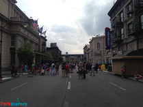 Last day for Streets of America at Disney's Hollywood Studios