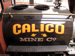 Behind the scenes tour of the Calico Mine Ride and Camp Snoopy at Knott's