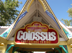 Farewell Colossus festivities begin Saturday