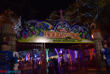 Review: Magic Mountain's first Holiday In The Park