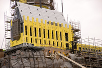 5/8/2015 - Universal Studios Hollywood Wizarding World West update