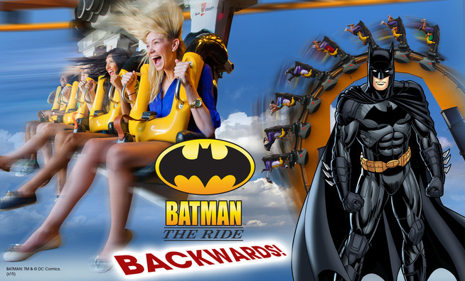 Batman Backwards and 4th of July events coming to Six Flags Great Adventure