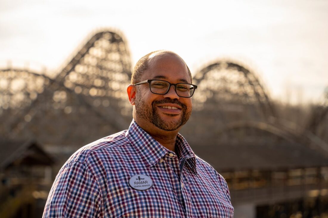 New General Manager Queues Up New Season at Six Flags America & Hurricane Harbor Maryland