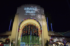 Construction at Universal Holidays not slowing down for the holidays